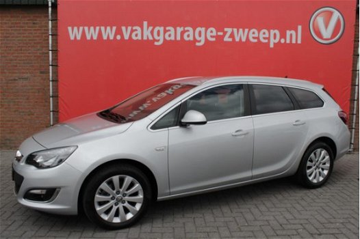 Opel Astra Sports Tourer - 1.6 CDTI 111PK EDITION | Navi | Cruise | Pdc | Intellink | 6-Versnelling - 1