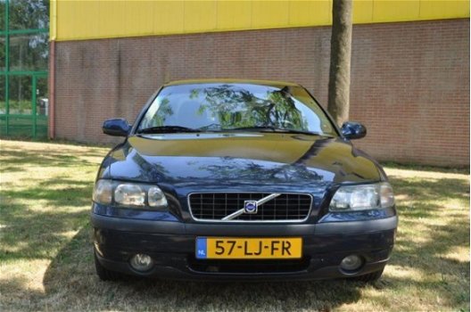 Volvo S60 - 2.4 Edition AUTOMAAT, CLIMA/CRUISE YOUNGTIMER ACTIEPRIJS - 1