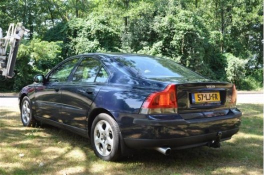 Volvo S60 - 2.4 Edition AUTOMAAT, CLIMA/CRUISE YOUNGTIMER ACTIEPRIJS - 1