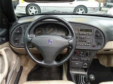 Saab 900 Cabrio - 2.3 SE El Kap Stuurbekrachtiging Nap 256884km Leer