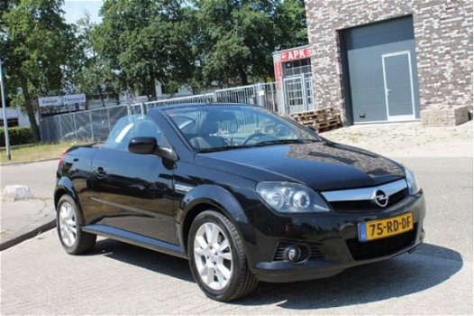 Opel Tigra - 1.4 Cosmo Blackline Huurkoop Inruil Garantie - 1