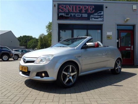 Opel Tigra TwinTop - 1.4-16V Sport -154.469KM-AIRCO-LMV-LEER-STOELVERW - 1