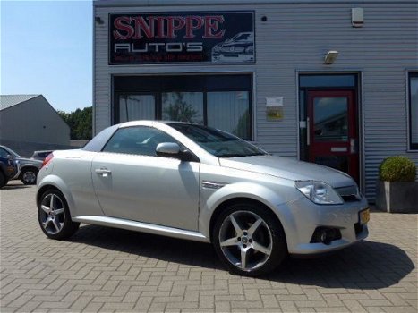 Opel Tigra TwinTop - 1.4-16V Sport -154.469KM-AIRCO-LMV-LEER-STOELVERW - 1