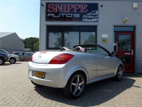 Opel Tigra TwinTop - 1.4-16V Sport -154.469KM-AIRCO-LMV-LEER-STOELVERW - 1