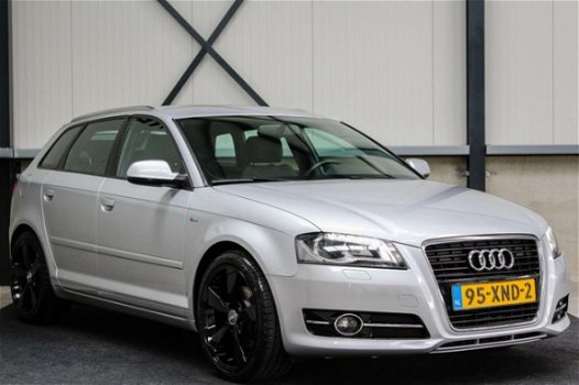 Audi A3 Sportback - 1.4 TFSI Ambition Pro Line S S-Line S-Tronic Automaat 1e Eig|NL|Dealer|NAVI|Xeno - 1