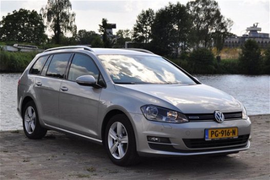 Volkswagen Golf Variant - 1.4 TGI Highline BLM CNG|Leder|Navi| - 1