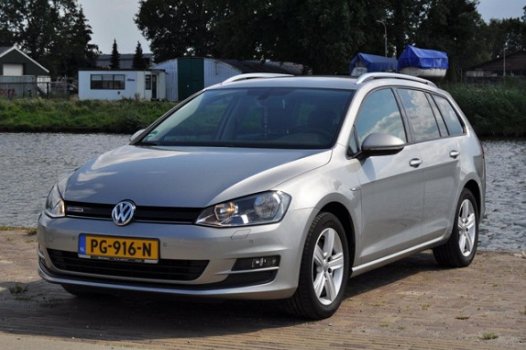 Volkswagen Golf Variant - 1.4 TGI Highline BLM CNG|Leder|Navi| - 1