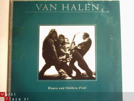 Van Halen: 9 LP's - 1
