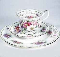Royal Albert bordje October - nr. 1