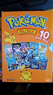 pokemon 10 dvd box nederlands gesproken nearmint