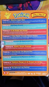 pokemon 10 dvd box nederlands gesproken nearmint - 3