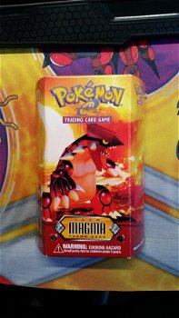 Team Magma Theme Deck Team Magma zgan - 1