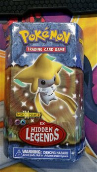 EX Hidden Legends Wish Maker Theme Deck zgan - 1