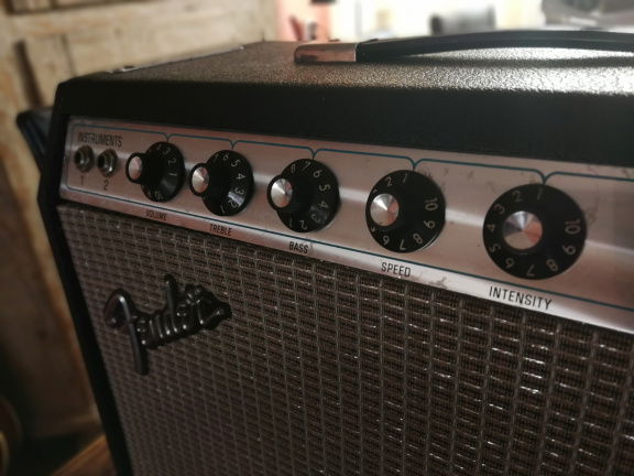 Fender Princeton Usa 1976 Silverface.Tube amp. We - Afbeelding 2