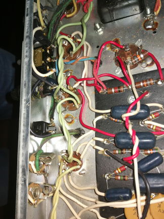 Fender Princeton Usa 1976 Silverface.Tube amp. We - Afbeelding 5