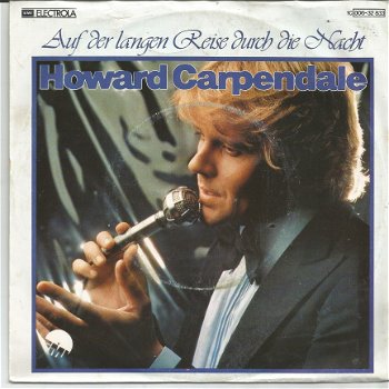 Howard Carpendale ‎: Auf Der Langen Reise Durch Die Nacht (1978) - 1