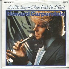 Howard Carpendale ‎: Auf Der Langen Reise Durch Die Nacht (1978)