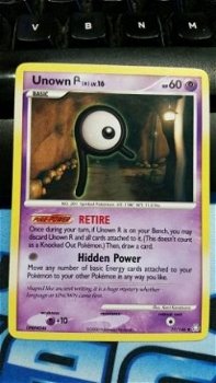 Unown R 77/146 D&P Legends Awakened - 1