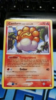 Castform Sunny Form 51/146 D&P Legends Awakened - 1