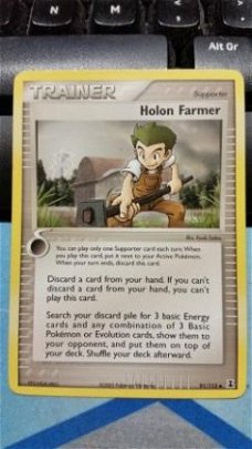 Holon Farmer  91/113 Ex Delta Species