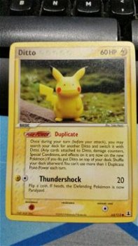 Ditto 63/113 Ex Delta Species nm - 1