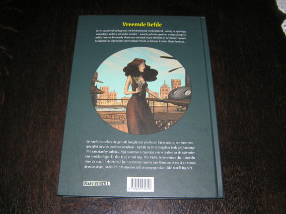 Vreemde liefde eerste boek(HC) - Afbeelding 2