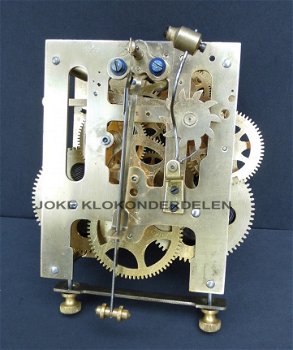 === Regulateur uurwerk = Pheilkreuz = oud === 37669 - 4