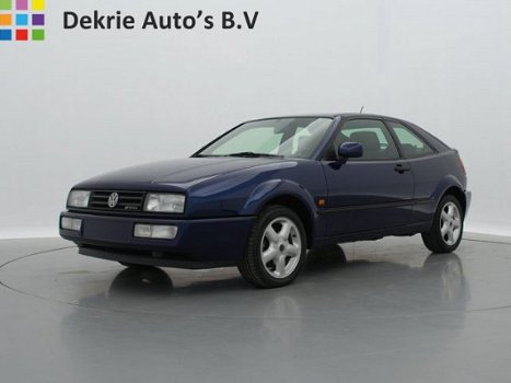 Volkswagen Corrado - 2.0I AUTOMAAT *COLLECTORS ITEM* ORIGINELE STAAT *99.000KM* / RADIO-CD / LM-VELG - 1