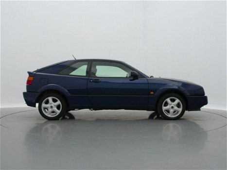 Volkswagen Corrado - 2.0I AUTOMAAT *COLLECTORS ITEM* ORIGINELE STAAT *99.000KM* / RADIO-CD / LM-VELG - 1