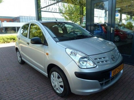 Nissan Pixo - 1.0 Nieuwstaat/ 68Dkm NAP/ Dealer Onderhouden - 1