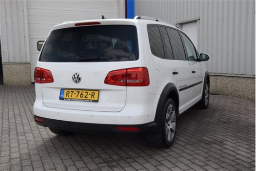 Volkswagen Touran - 1.4 TSI CROSS Navigatie | Airco-Clima | Lm Velgen | Privacy Glass | Parkeersenso - 1