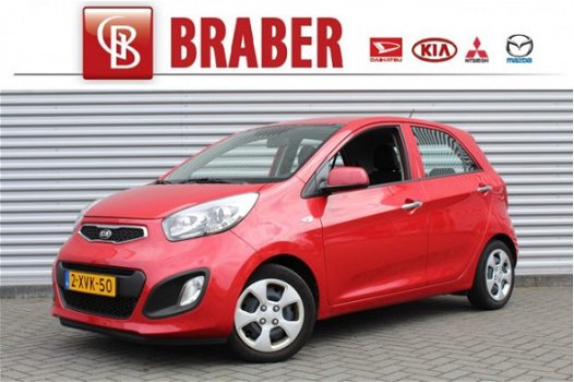 Kia Picanto - 1.0 CVVT BUSINESSLINE | Airco | LED | Bluetooth | Leder stuurwiel | - 1