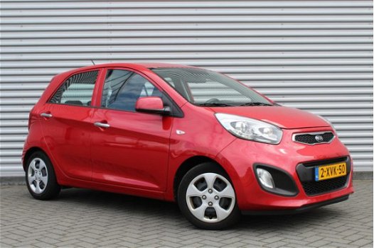 Kia Picanto - 1.0 CVVT BUSINESSLINE | Airco | LED | Bluetooth | Leder stuurwiel | - 1