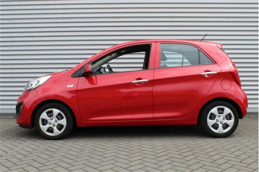 Kia Picanto - 1.0 CVVT BUSINESSLINE | Airco | LED | Bluetooth | Leder stuurwiel | - 1