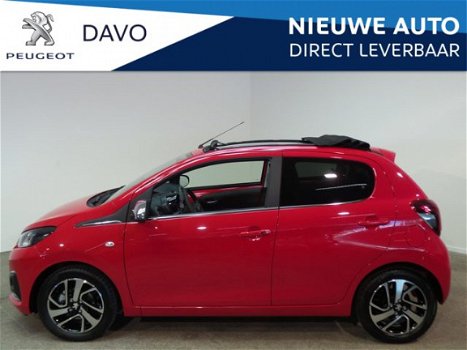 Peugeot 108 - 1.0 e-VTi 72pk 5D TOP Allure - 1