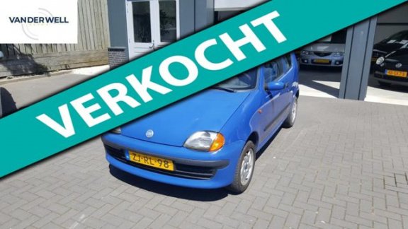 Fiat Seicento - 1100 ie Hobby - LM - elekt pakket - 1