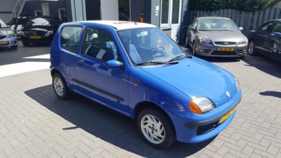 Fiat Seicento - 1100 ie Hobby - LM - elekt pakket - 1