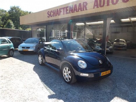 Volkswagen New Beetle Cabriolet - 2.0 met airco nieuwe apk 06-09-2020 - 1