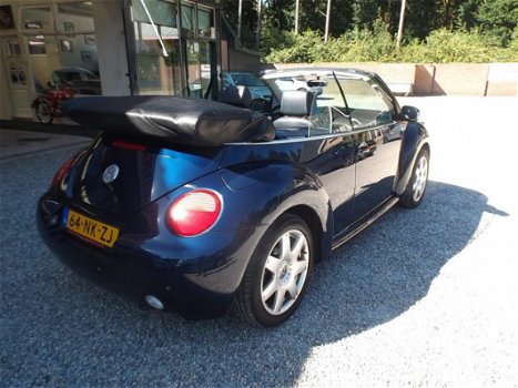 Volkswagen New Beetle Cabriolet - 2.0 met airco nieuwe apk 06-09-2020 - 1