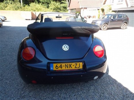 Volkswagen New Beetle Cabriolet - 2.0 met airco nieuwe apk 06-09-2020 - 1