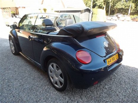 Volkswagen New Beetle Cabriolet - 2.0 met airco nieuwe apk 06-09-2020 - 1