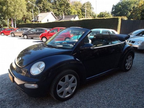 Volkswagen New Beetle Cabriolet - 2.0 met airco nieuwe apk 06-09-2020 - 1