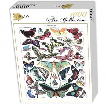 Grafika - Papillons - 1000 Stukjes Nieuw - 2