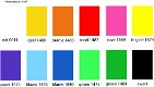 Wimpellijnen en Vlaggenlijnen kwaliteit voor jaren - 5 - Thumbnail