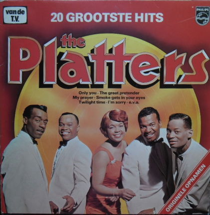 The Platters / 20 Grootste hits - nr. 1