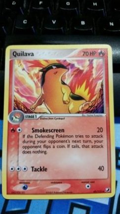 Quilava 45/115 Ex Unseen Forces - nr. 1