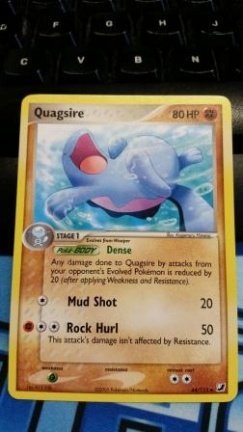 Quagsire 44/115 Ex Unseen Forces - nr. 1