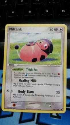 Miltank 42/115 Ex Unseen Forces - nr. 1