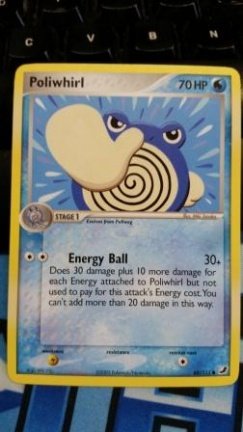 Poliwhirl 68/115 Ex Unseen Forces - nr. 1