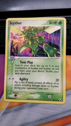 Scyther 46/115 Ex Unseen Forces - nr. 1